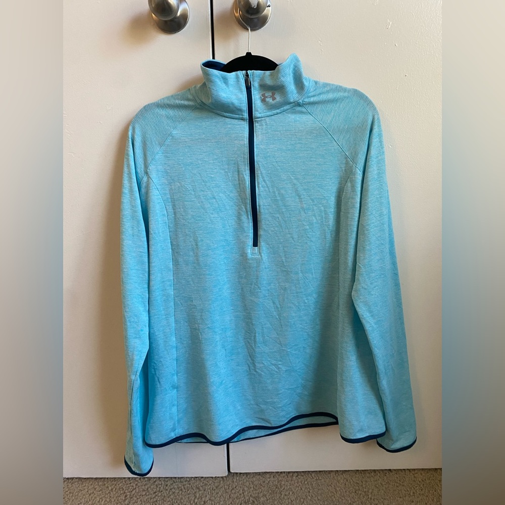 Womans Under Armour Threadborne Quarter Zip 
Size XL